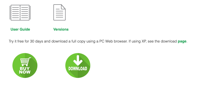 Where to click download