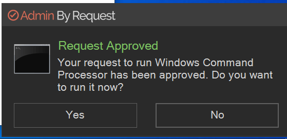 Request Approved
