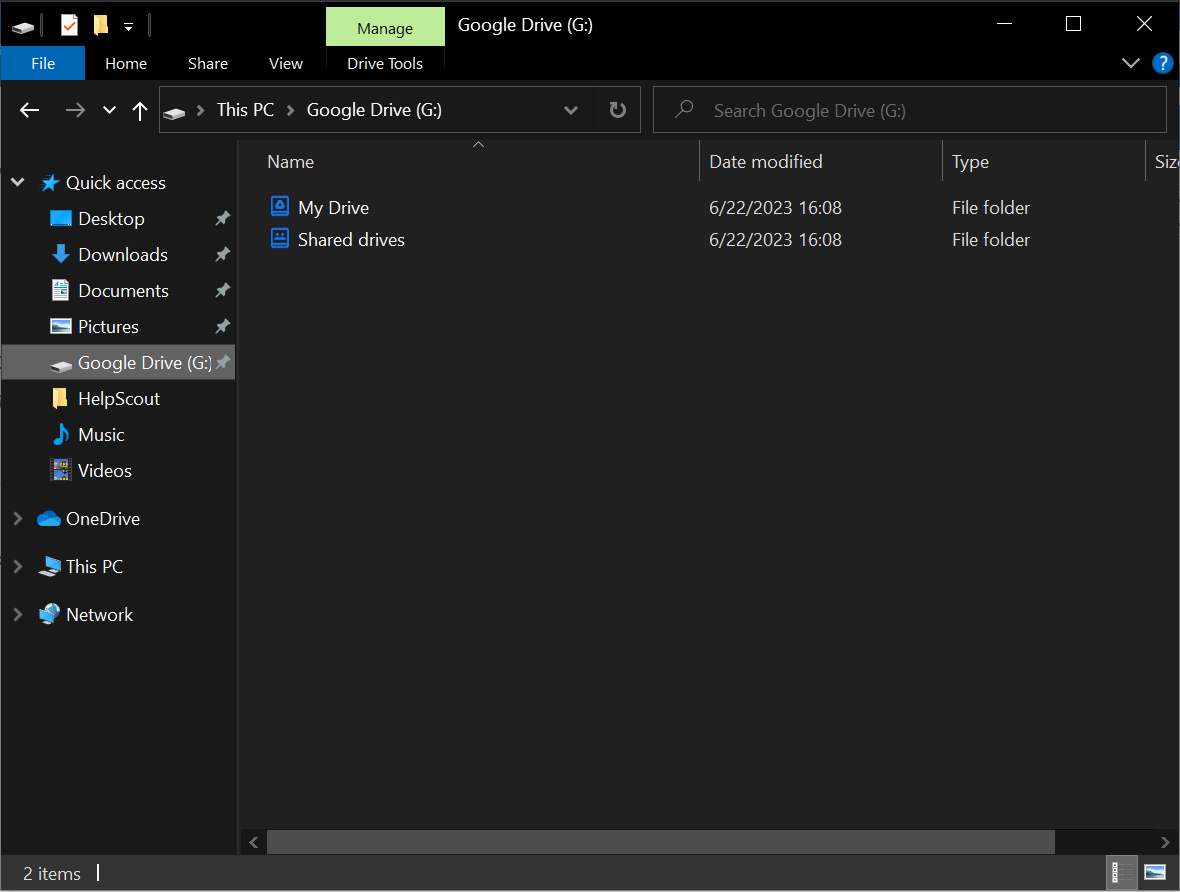 Google Drive